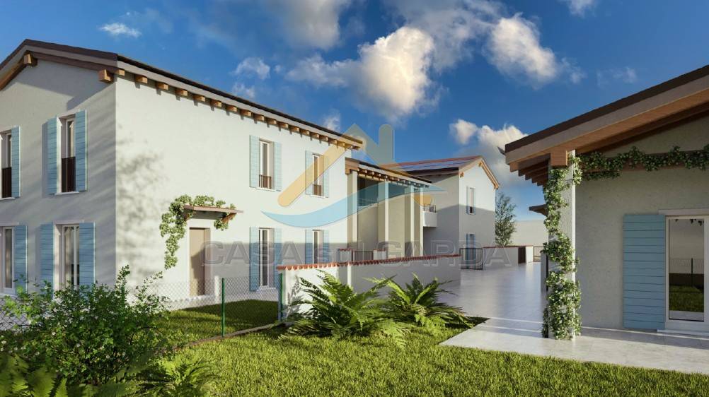 appartamento in vendita a Monzambano