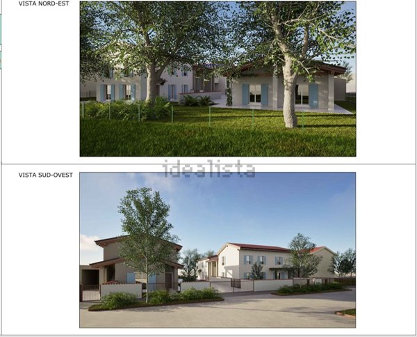 appartamento in vendita a Monzambano