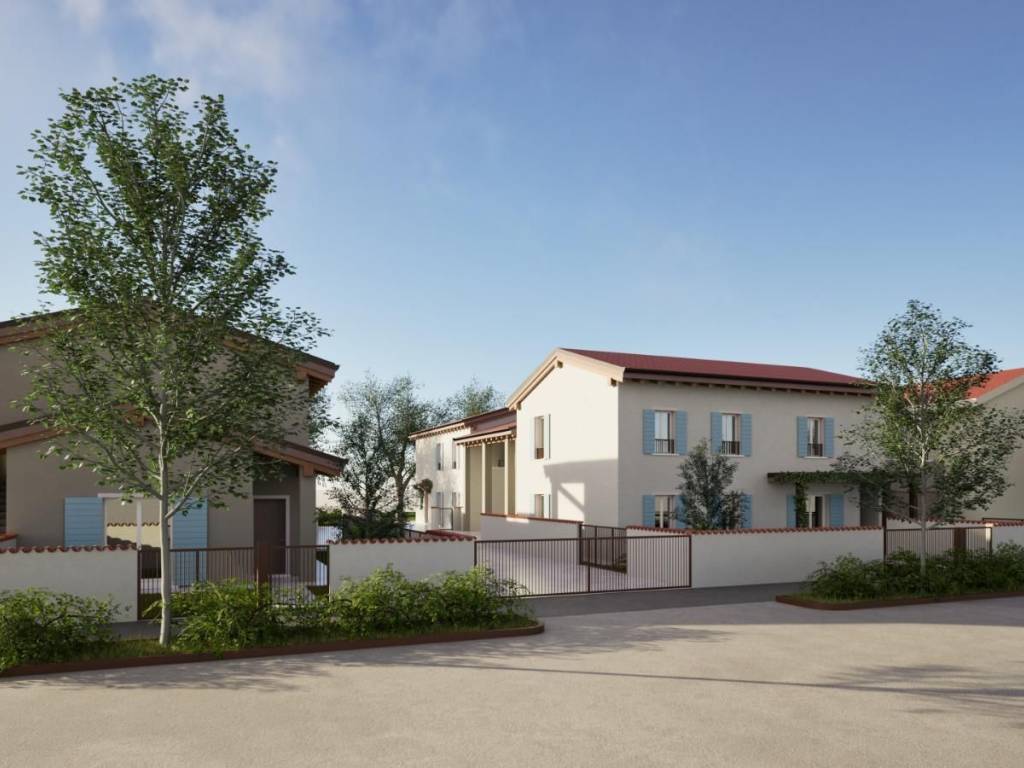 appartamento in vendita a Monzambano