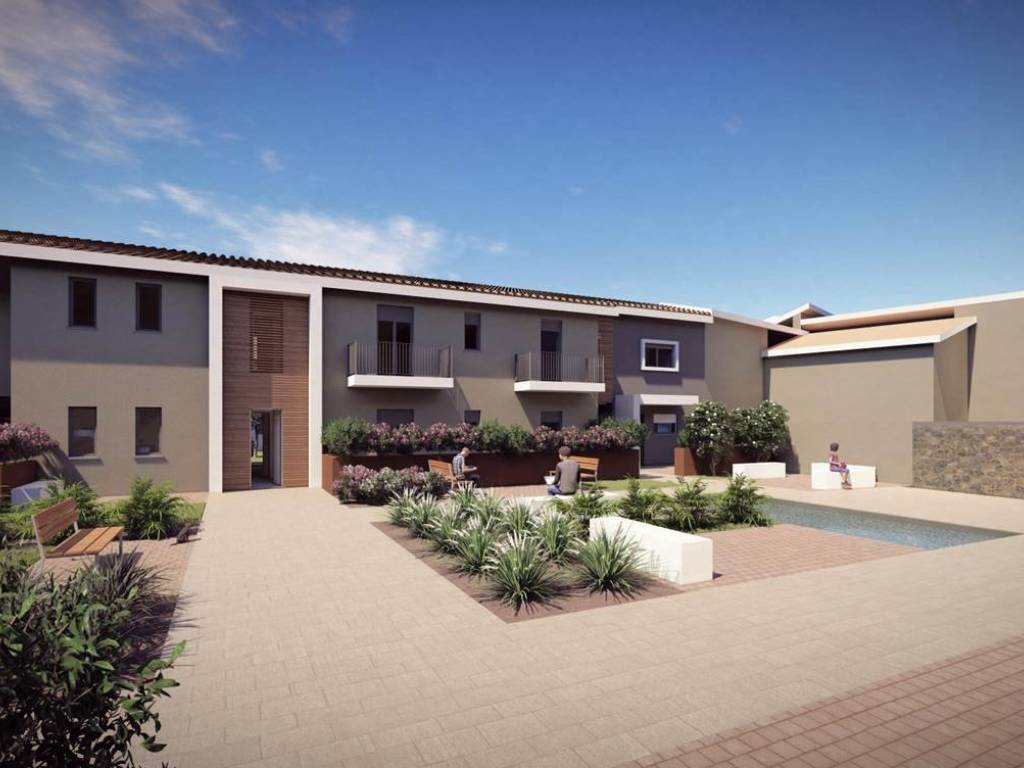 appartamento in vendita a Monzambano