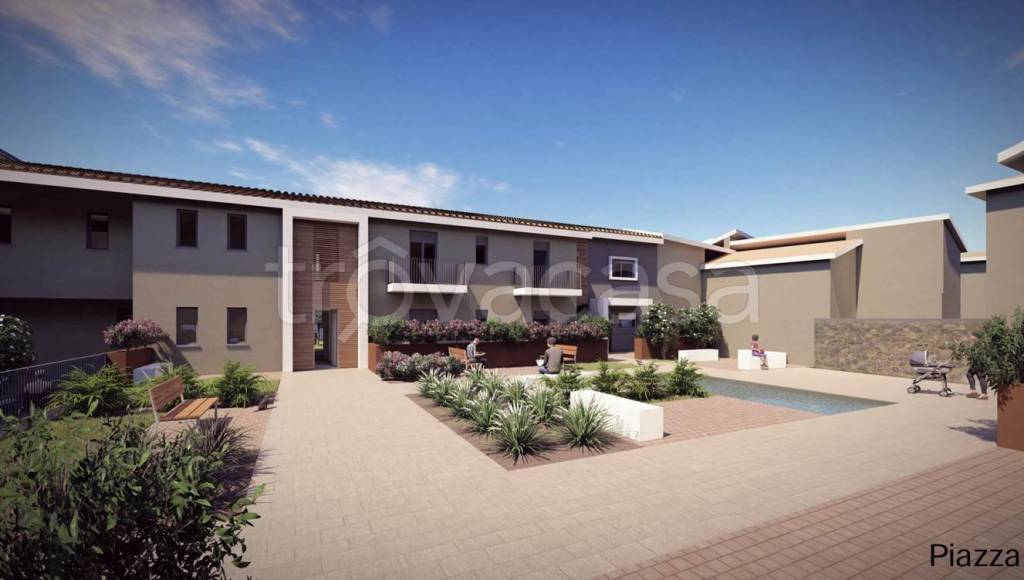 appartamento in vendita a Monzambano