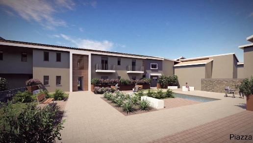 appartamento in vendita a Monzambano