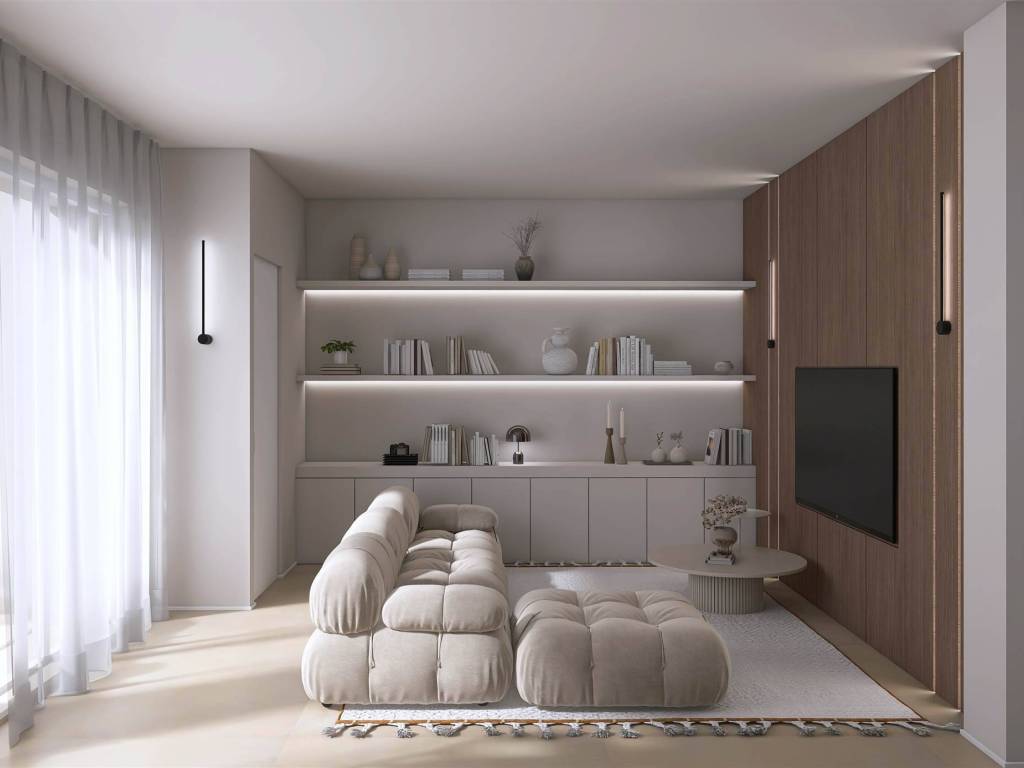 appartamento in vendita a Monzambano