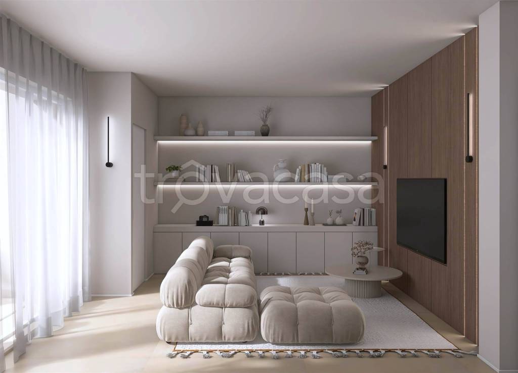 appartamento in vendita a Monzambano