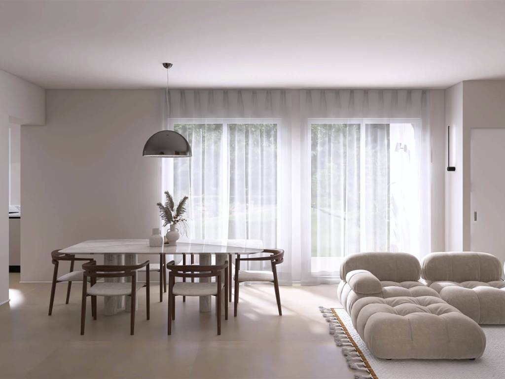 appartamento in vendita a Monzambano