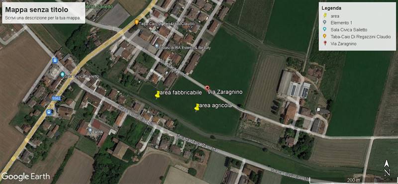 terreno agricolo in vendita a Motteggiana