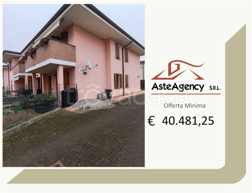 appartamento in vendita a Motteggiana