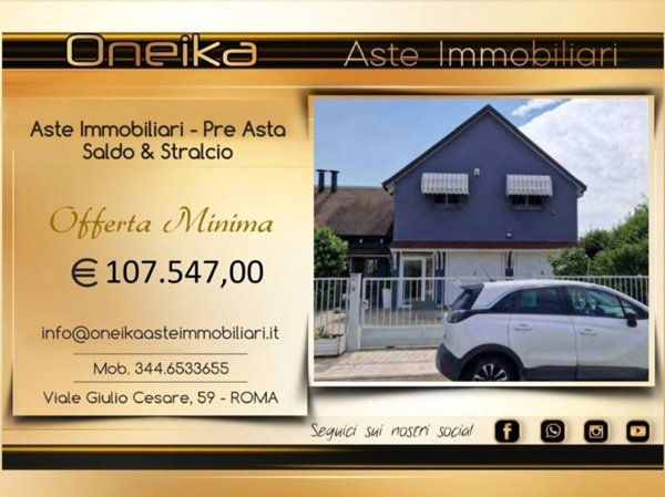 casa indipendente in vendita a Motteggiana in zona Villa Saviola