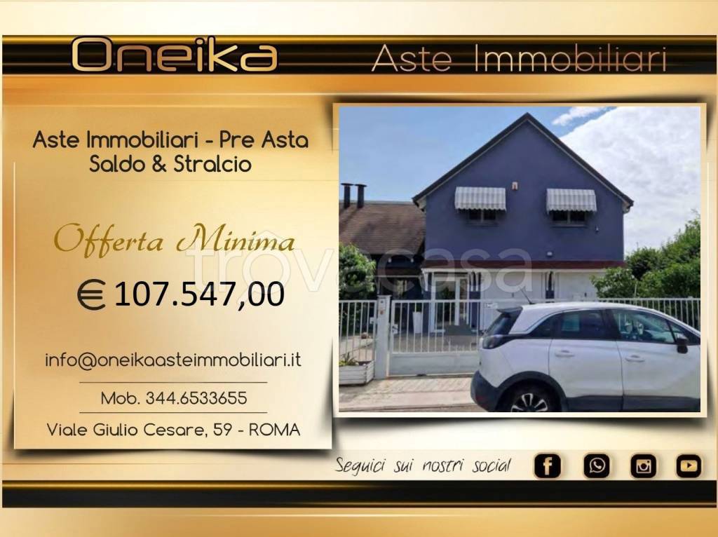 casa indipendente in vendita a Motteggiana in zona Villa Saviola