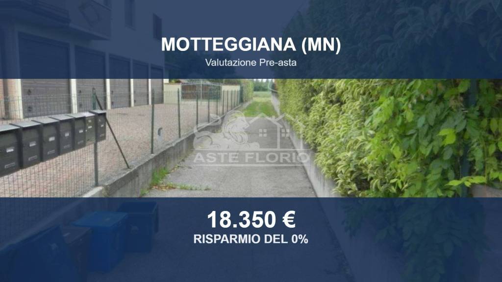 terreno edificabile in vendita a Motteggiana in zona Villa Saviola