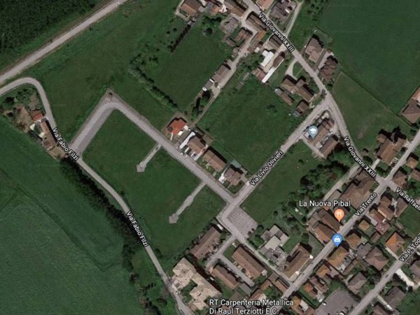 terreno edificabile in vendita a Motteggiana in zona Villa Saviola