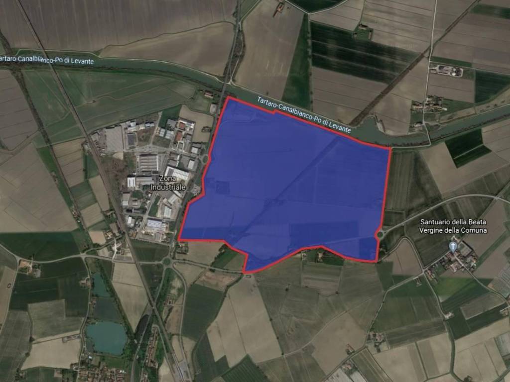 terreno agricolo in vendita ad Ostiglia