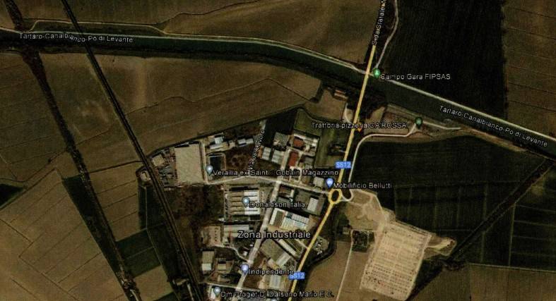 terreno agricolo in vendita ad Ostiglia