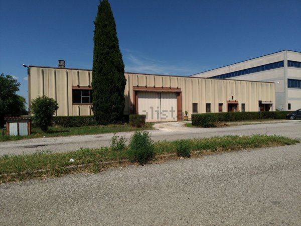 capannone in vendita ad Ostiglia
