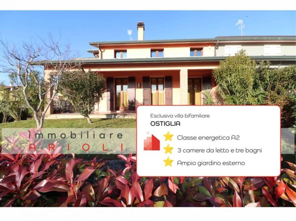 casa indipendente in vendita ad Ostiglia