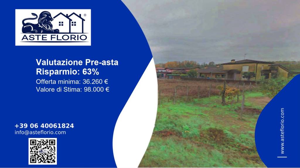 terreno agricolo in vendita ad Ostiglia