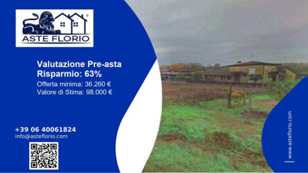 terreno agricolo in vendita ad Ostiglia