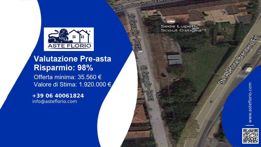 terreno edificabile in vendita ad Ostiglia