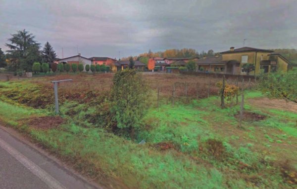 terreno edificabile in vendita ad Ostiglia