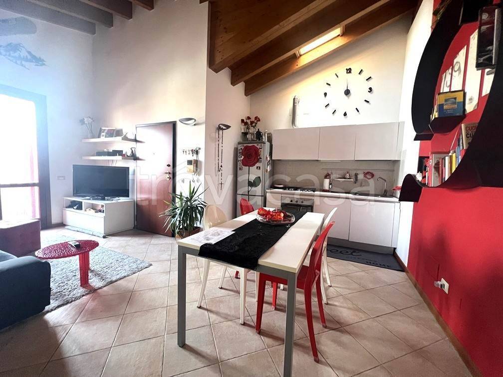 appartamento in vendita ad Ostiglia