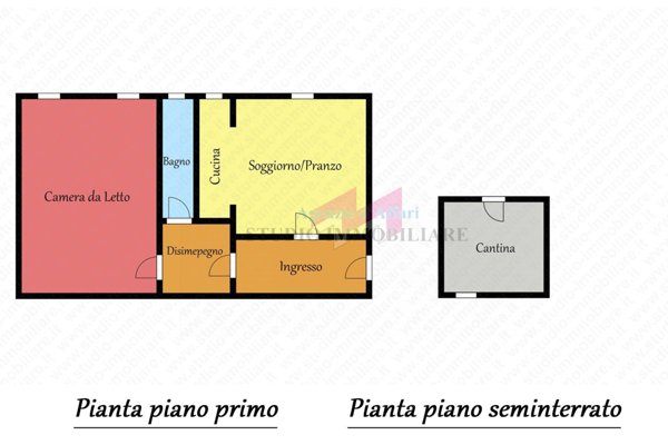 appartamento in vendita ad Ostiglia