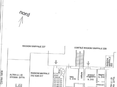 appartamento in vendita ad Ostiglia