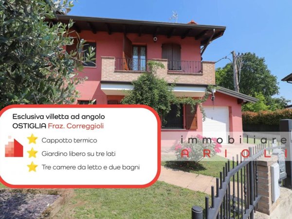 casa indipendente in vendita ad Ostiglia in zona Correggioli