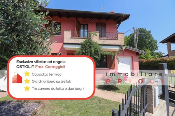 casa indipendente in vendita ad Ostiglia in zona Correggioli