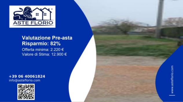 terreno edificabile in vendita ad Ostiglia