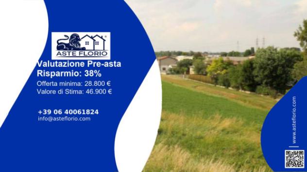 terreno edificabile in vendita ad Ostiglia