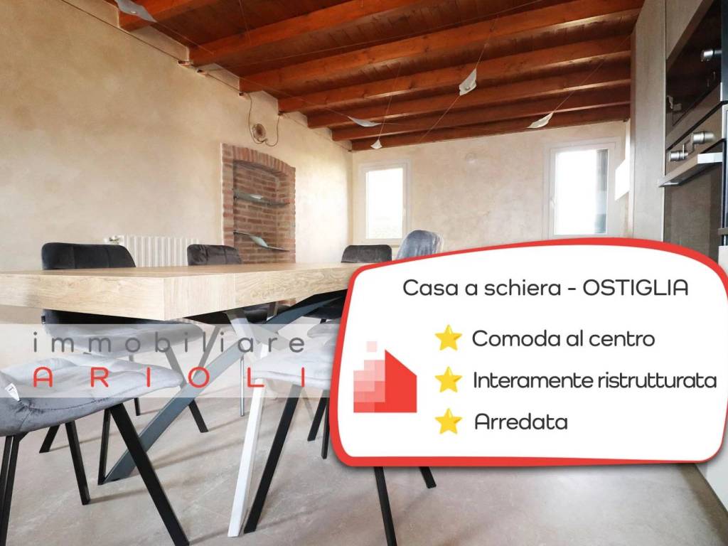 casa indipendente in vendita ad Ostiglia