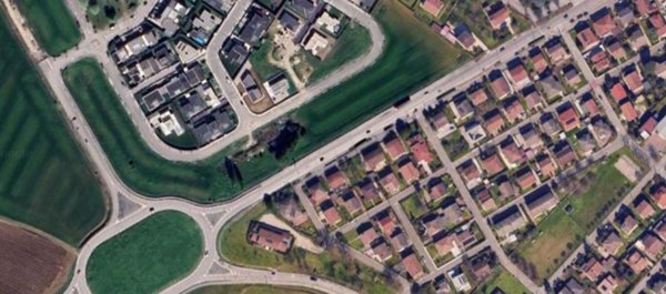 terreno edificabile in vendita ad Ostiglia