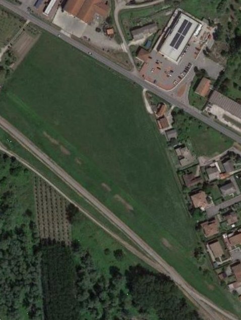 terreno edificabile in vendita ad Ostiglia