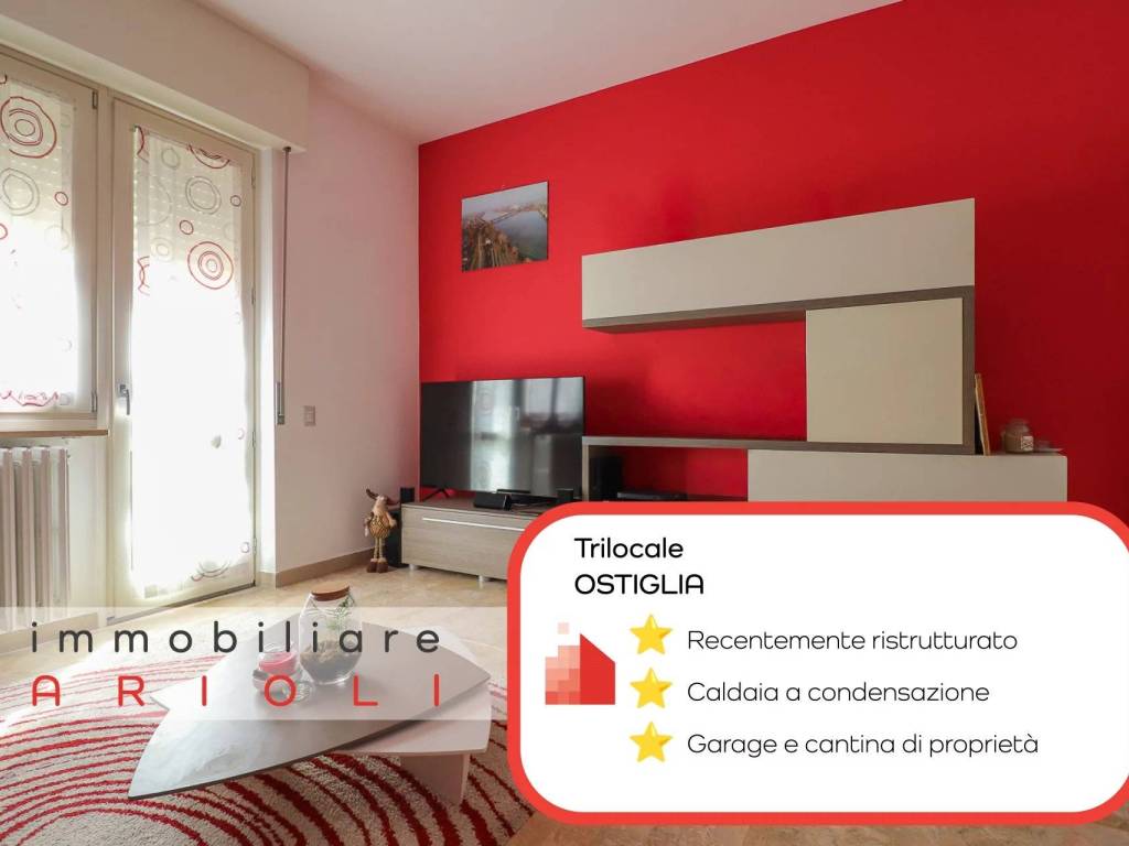 appartamento in vendita ad Ostiglia