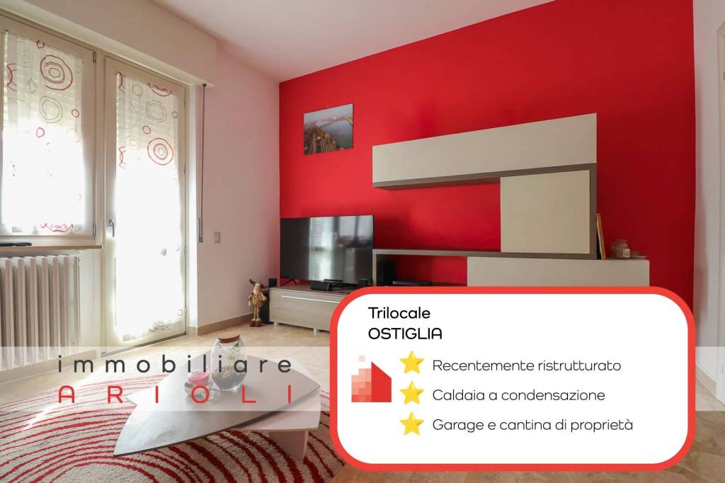 appartamento in vendita ad Ostiglia