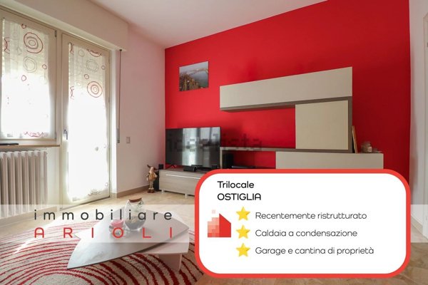 appartamento in vendita ad Ostiglia