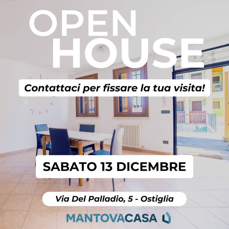 appartamento in vendita ad Ostiglia