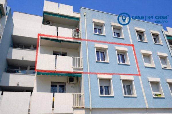 appartamento in vendita ad Ostiglia