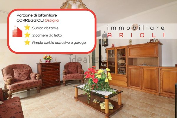 quadrivano in vendita ad Ostiglia in zona Correggioli