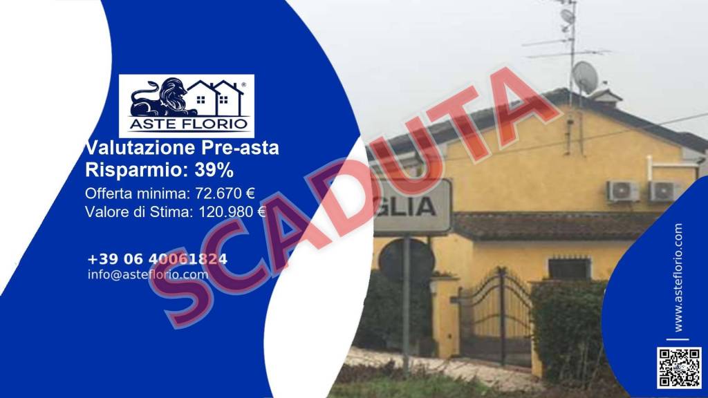 appartamento in vendita ad Ostiglia