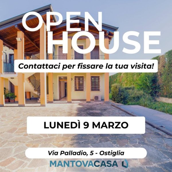 appartamento in vendita ad Ostiglia