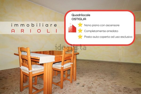 appartamento in vendita ad Ostiglia
