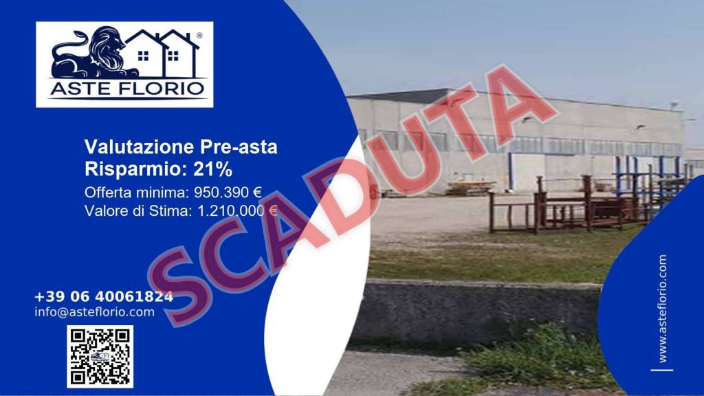 locale commerciale in vendita ad Ostiglia