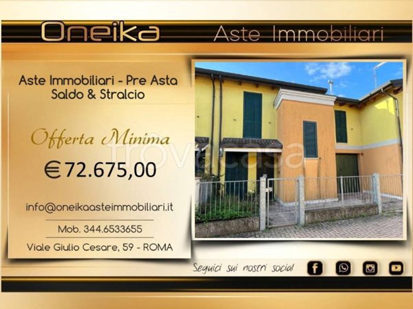 casa indipendente in vendita ad Ostiglia