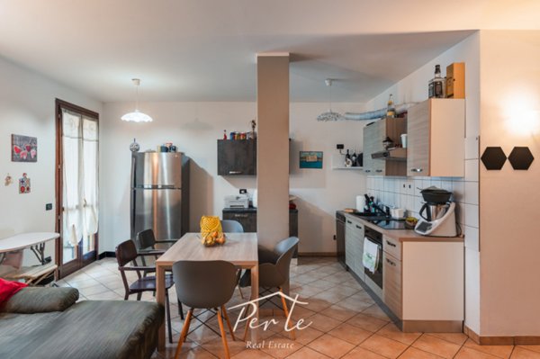 appartamento in vendita ad Ostiglia in zona Correggioli