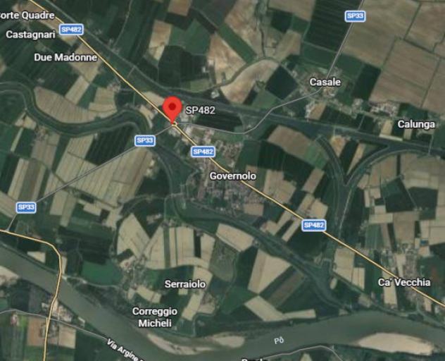 terreno edificabile in vendita ad Ostiglia