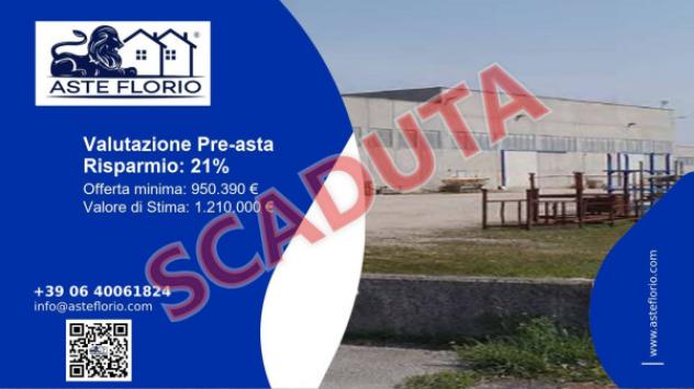 locale commerciale in vendita ad Ostiglia