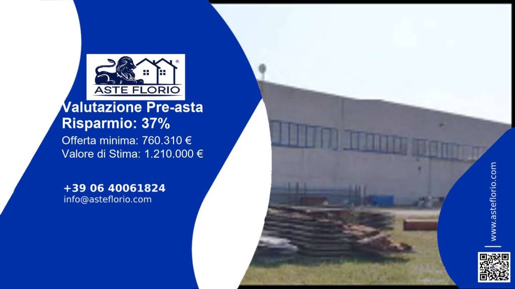capannone in vendita ad Ostiglia