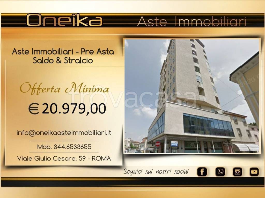 appartamento in vendita ad Ostiglia