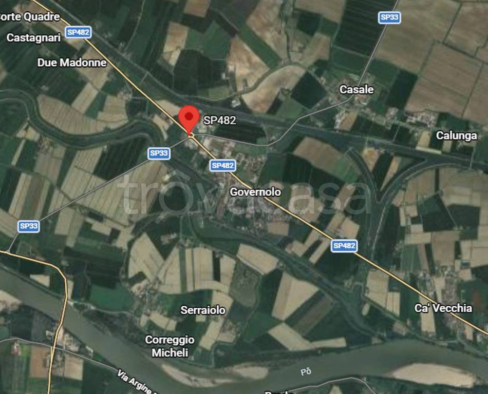 terreno edificabile in vendita ad Ostiglia